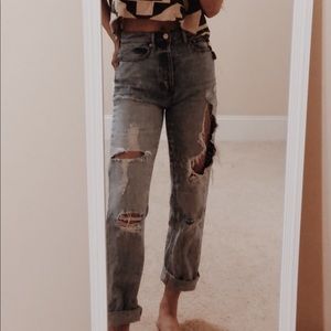 BDG Urban Outfitters High Waisted Boyfriend Jean